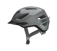 Casco urbano ABUS Pedelec 2.0 - Casco de bicicleta con luz trasera y protección para lluvia - Para el tráfico urbano - Para hombre y mujer