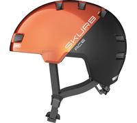 Casco urbano ABUS Skurb ACE - Elegante casco de bicicleta para uso diario, patinaje, BMX o longboard