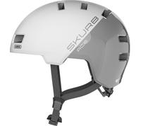Casco urbano ABUS Skurb ACE - Elegante casco de bicicleta para uso diario, patinaje, BMX o longboard