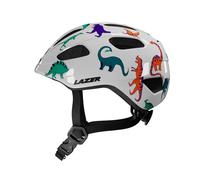 LAZER Pnut 2.0 KinetiCore Casco de bicicleta para niños, casco de ciclismo ligero para niños, equipo de cabeza de ciclismo unisex juvenil, Dinoraurs, talla única