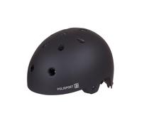 Casco urbano polisport urban pro negro mate ajuste occipital t.l (59/61)