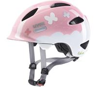 Casco Uvex Junior Oyo Cc Butterfly (Mariposa Rosa) Niño