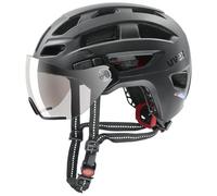 Casco Uvex VISERA FINALE (NEGRO MATE)