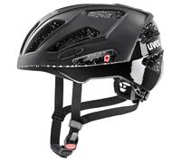 uvex Gravel x, Casco Performance Seguro Unisex, Ajuste de Talla individualizado, ventilación optimizada, Black Skyfall Matt, 52-57 cm