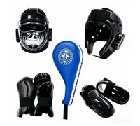 Casco Versátil Espinilleras , Style to 2 , Pequeño | Cómodo, Kit Procción para , Amortiguador, Competición, Principians