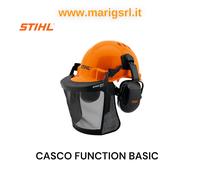 Stihl Casco forestal Function Basic con visera ampliada, protector de rostro y protectores auditivos