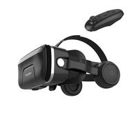 Casco VR con controlador Compatible para iPhone y Android, Actualización de Gafas VR con Casco, visor de realidad virtual 3D, Soporte para Smartphones de 4,7 a 6,0 Pulgadas