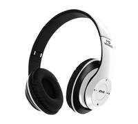 Cascos Bluetooth 4.0/jack 3.5 mm Micro-SD P15 Blancos
