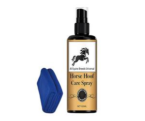 Cascos Caballos - Línea Blanca, Cuidado | Absorción Rápida No Graso 100ml Spray Coco Árbol Té Para Cuidado Diario Preparación Concurso, Gestión Cuadra Todo Tiempo Húmedo