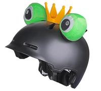 Cascos Cuernos - Orejas Creativas de Dibujos Animados con sujeción elástica | Decoración Divertida del Casco de Animales, complemento Estilo Rana para Snowboard Ciclismo, al Aire Libre