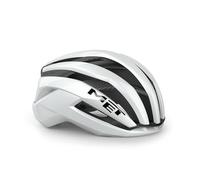 Cascos de Bicicleta Met Trenta 3K Carbon White | Glossy Talla M