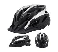 Cascos de Bicicleta para Adultos | Cascos Ligeros para Bicicleta de montaña y Ciclismo de Carretera con luz LED | Ajustables para Hombres y Mujeres Viajeros y Ciclismo de Carretera