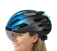 Cascos de bicicleta para hombre,cascos de bicicleta Protección transpirable ajustable