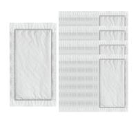 Cascos de carne - 100 piezas Dri Lock Kitchen Paper | Suministros de cocina higiénicos de larga duración | Almohadillas que absorben el | Almohadillas absorbentes de alimentos