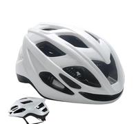 Cascos de ciclismo para adultos - Casco de bicicleta | Casco de bicicleta de carretera para adultos Accesorios de ciclismo - Protector reflectante con iluminación USB ajustable, equipo de seguridad