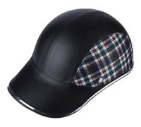 Cascos De Ciclomotor Casco De Moto Ligero Estilo Retro Casco De Moto Estilo Gorra De Béisbol para Hombres Y Mujeres para Todas Las Estaciones Forro Cómodo B,56-60CM