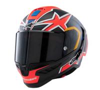 Alpinestars Supertech R10 Jack Miller Moto Casco Carbono Rojo M