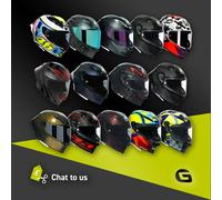 Cascos de motocicleta AGV Pista GP-RR ECE 22.06