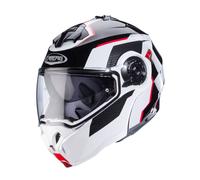 Caberg Duke Evo Move Casco, negro-blanco-rojo, tamaño L para Hombres