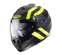 Caberg Duke II Superlegend Casco, negro-amarillo, tamaño S para Hombres