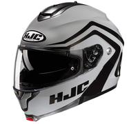 Casco de motocicleta HJC C91N - Nepos negro