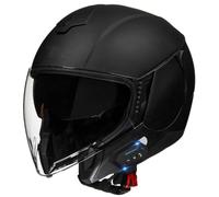 Cascos de Motocicleta Retro Estilo alemán Casco Jet Moto Hombre, Cascos de Moto con Bluetooth Cascos Moto Abierto Casco Ciclomotor Hombres Mujeres Casco Motocross Homologado ECE 1,2XL=63-64cm