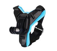 Cascos De Motocicleta Soporte De Correa De Menton - El Más Nuevo Gorra De Motocicleta De Motor Mejorado Soporte De Correa De Correa Montaje De Cascos De Motocicleta Para La Cámara De Motor De La