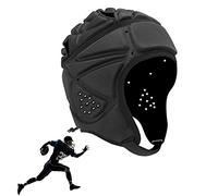 Cascos De Rugby, Cascos De Rugby Unisex Casco Suave De Rugby Headguard Casco De Protección De La Cabeza Cubierta De La Cabeza Ajustable Casco Deportivo Para Adultos Jóvenes