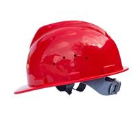 Cascos de trabajo resistentes a los impactos, correas de coronas de ajuste automático, casco industrial para ingenieros y supervisores, equipo industrial de tipo pesado