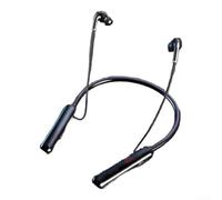Cascos Deportivos In Ear Silicona para suave Graves Cascos Deportivos(Cool Black)