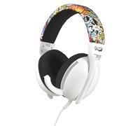 Cascos Gamer Compatible con PS5, PS4, XBOX, Switch, PC y Smartphone | Headset Gaming: Auriculares ergonómicos con Sonido estéreo y micrófono retráctil | Cable de 1,1 Metros con Entrada Universal de 3.
