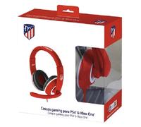 Cascos gaming atletico de madrid (ps4/xbox one)