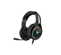 Cascos gaming con luz rgb clásico 2xjack 3.5mm + 1 usb hv-h2232d
