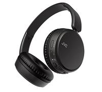 Cascos Inalámbricos de Diadema JVC - Auriculares con Bluetooth 5.2, Micrófono, 35h de Batería, 3 Modos de Sonido y Ecualizador. Ligeros, Graves potentes y diseño Ajustable, JVC HA-Z37W-B (Negro)