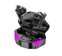 Cascos Inalambricos Deportivos Ajuste Cómodo(Blace) | 5.1, conexiÃ³n estable, gancho ajustable, ergonÃ³mico, uso prolongado