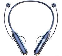 Cascos Inalámbricos Deportivos IPX7 Impermeables | para batería 800mAh, 80h reproducción, 5.0 estable, ideal viajes y deporte