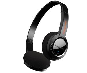 Cascos inalámbricos internos ultraligeros Sound Blaster JAM V2 con Bluetooth 5.0, USB-C, aptX Low Latency, aptX HD, conectividad Multipoint, detección de voz, reducción del ruido y batería de 22 horas