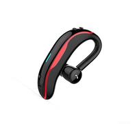 Cascos Inalámbricos Ligeros 12g con Micrófono HD(Red) | Solo 12 gramos peso, ultraligero, para ajuste estable, perfecto para actividades vigorosas, comodidad total