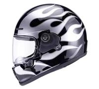 Cascos Integrales De Motocicleta Homologado ECEDOT Casco Integral Moto Retro con Visera Cascos De Motocross Forro Extraíble para Facilitar La Limpieza para Hombres Y Mujeres
