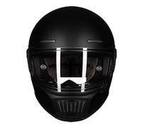 Cascos Integrales De Motocicleta Homologado ECEDOT Casco Integral Moto Retro con Visera Cascos De Motocross Forro Extraíble para Facilitar La Limpieza para Hombres Y Mujeres