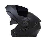 Cascos integrales para Adultos,Cascos de Moto para Hombre, de Moto Impermeables para Adultos de Carreras de Bicicletas | integrales de Motocicleta antivaho con Correa Ajustable par