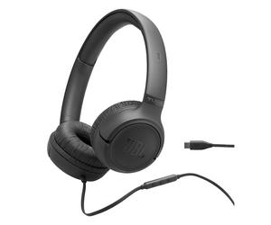 Cascos JBL TUNE 530 USB C Negros