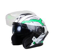 Cascos Jet De Motocicleta Casco Abierto Hombre Mujer Casco De Moto 3/4 con Visera Casco para Ciclomotor para Desplazamientos Diarios Y Conducción Al Aire Libre C,XL=(61-62CM)