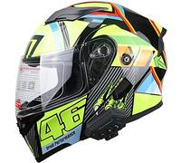 Cascos modulares abatibles al frente hombres mujeres motocicleta casco