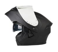 Cascos Modulares De Moto Casco Motocicleta Modular con Doble Visera Cascos Abatible Integrales DOTECE Homologado Casco Modular Integrado para Adultos Mujeres Y Hombres Z-6,M:57-58CM