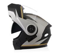 Cascos Modulares Para Motocicleta, Cascos Abatibles Con Doble Visera Solar, Cascos Integrales Para Motocicleta, Homologados Según La Norma ECE 22.06 9,XL(61-62CM)