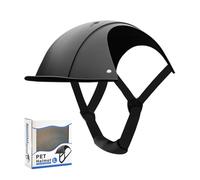 Cascos para Perros - Protección De Cabeza con Absorción De Impactos Y Correa Ajustable - Sombrero De Juguete para Mascotas,para Fiesta Disfraz Exterior Interior Vacaciones Fotografía