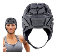 Cascos Rugby, Protección de Fútbol Headgear Scrum Cap para niños