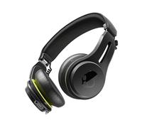 Skullcandy Cascos supraurales inalámbricos Bluetooth Icon ANC con cancelación Activa del Ruido, 60 h de autonomía, micrófono y compatibilidad con iPhone y Android - Bone