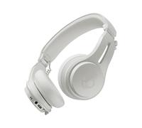 Skullcandy Cascos supraurales inalámbricos Bluetooth Icon ANC con cancelación Activa del Ruido, 60 h de autonomía, micrófono y compatibilidad con iPhone y Android - Bone